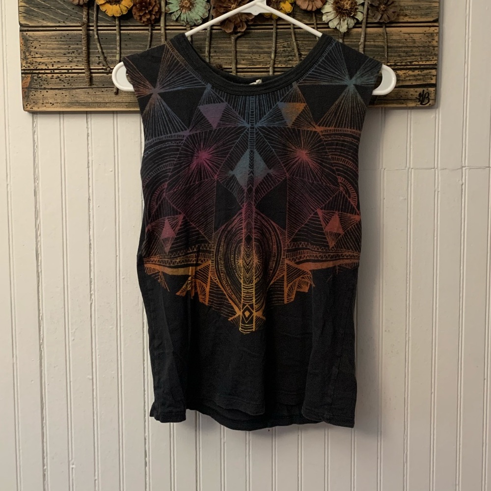 Designed Tank Top